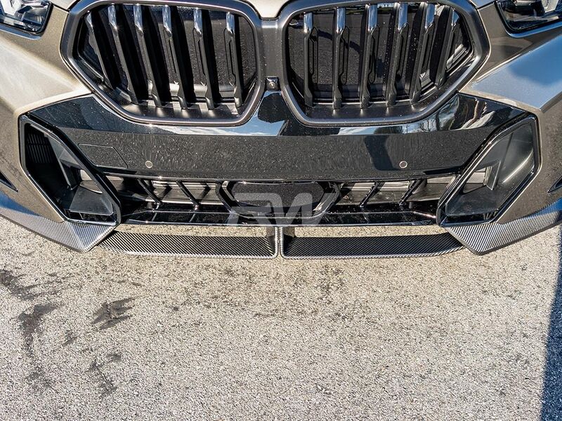 BMW G06 X6 LCI Performance Style CF Front Lip