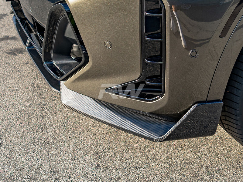 BMW G06 X6 LCI Performance Style CF Front Lip