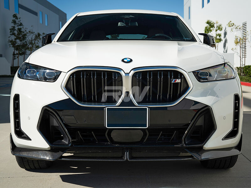 BMW G06 X6 LCI Performance Style CF Front Lip