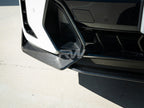 BMW G06 X6 LCI Performance Style CF Front Lip
