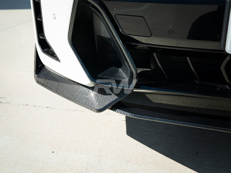 BMW G06 X6 LCI Performance Style CF Front Lip