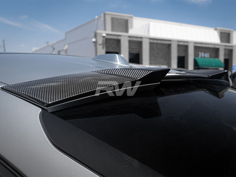 BMW G06 X6 F96 X6M DTM CF Roof Spoiler