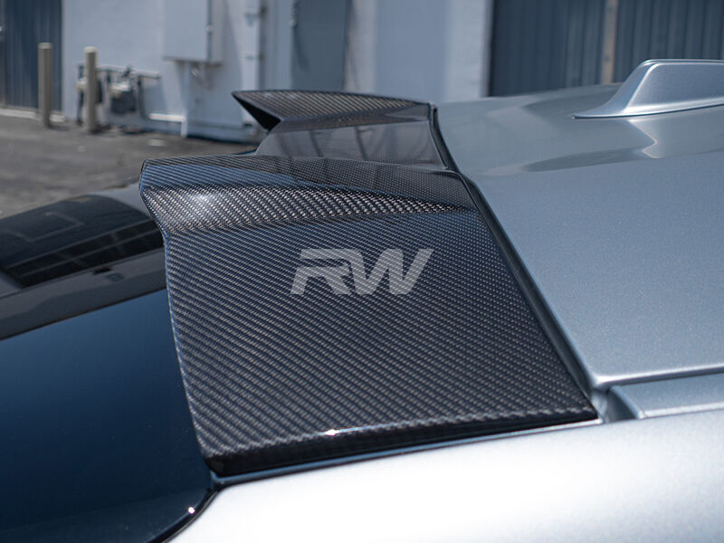 BMW G06 X6 F96 X6M DTM CF Roof Spoiler