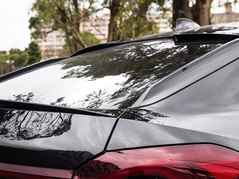 BMW G06 X6 F96 X6M Carbon Fiber Roof Trim Secondary image