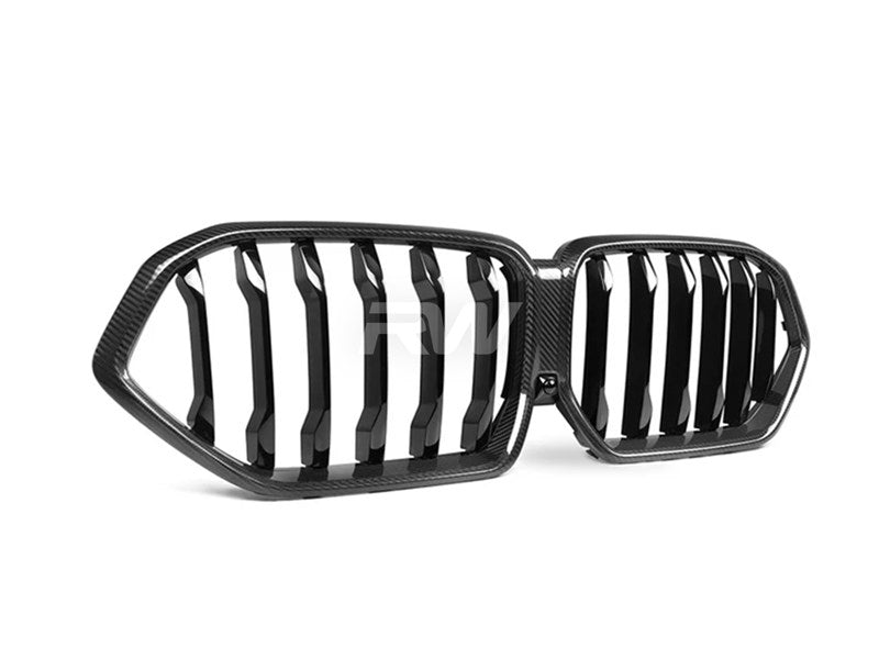 BMW G06 X6 LCI Carbon Fiber Grille