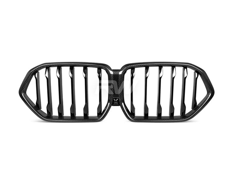 BMW G06 X6 LCI Carbon Fiber Grille