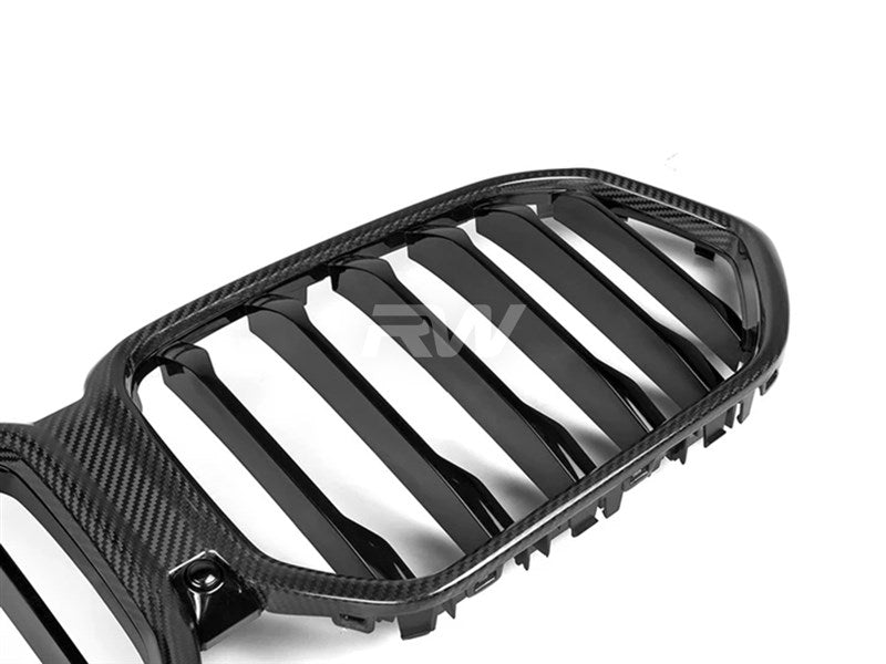 BMW G06 X6 LCI Carbon Fiber Grille
