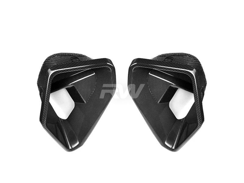 BMW G06 X6 M-Sport LCI CF Front Air Vent Trims