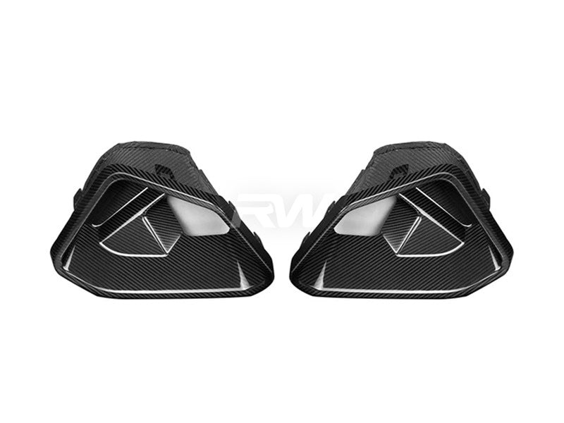 BMW G06 X6 M-Sport LCI CF Front Air Vent Trims