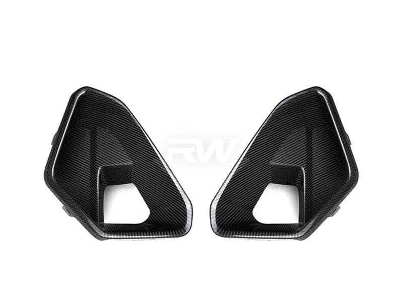 BMW G06 X6 M-Sport LCI CF Front Air Vent Trims