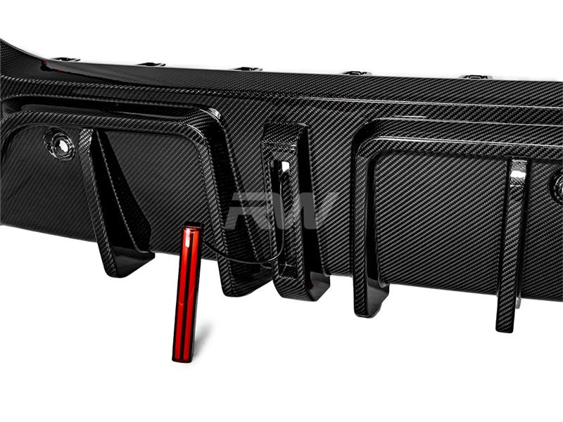 BMW G06 X6 SQ Style Carbon Fiber Diffuser