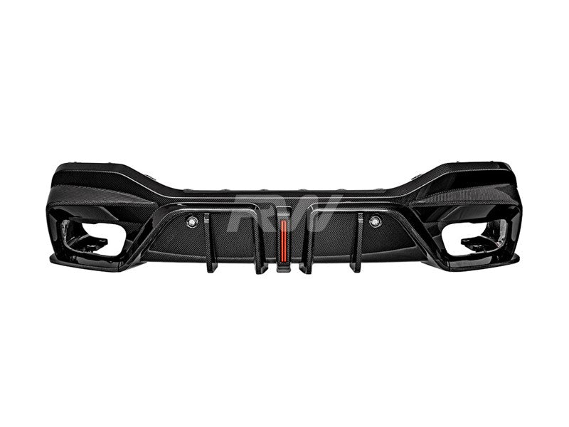 BMW G06 X6 SQ Style Carbon Fiber Diffuser