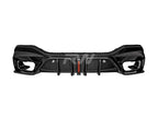 BMW G06 X6 SQ Style Carbon Fiber Diffuser
