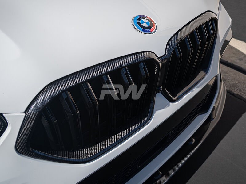BMW G07 X7 Carbon Fiber Grille Replacement