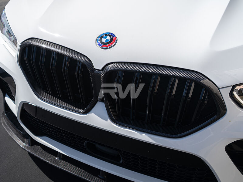 BMW G07 X7 Carbon Fiber Grille Replacement