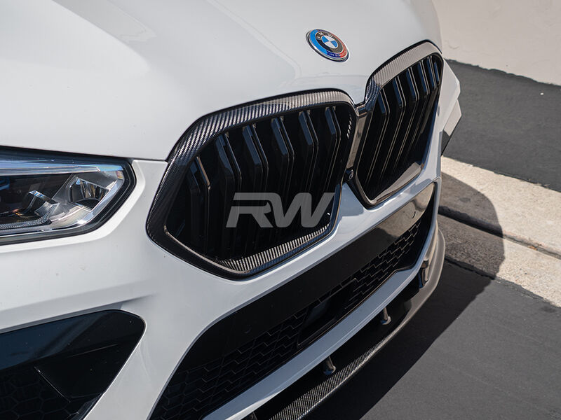 BMW G07 X7 Carbon Fiber Grille Replacement