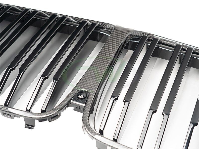 BMW G07 X7 Carbon Fiber Grille Replacement