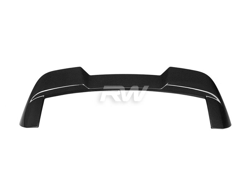 BMW G07 X7 SQ Style Carbon Fiber Roof Spoiler Secondary image