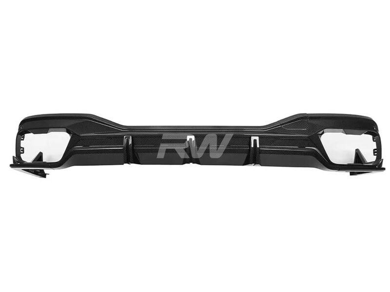 BMW G07 X7 SQ Style Carbon Fiber Rear Diffuser