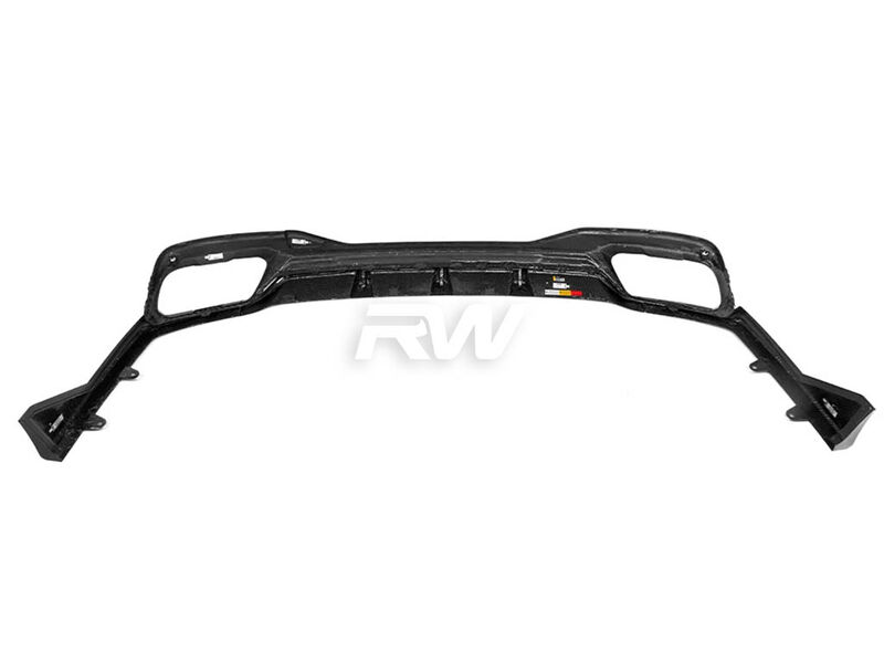BMW G07 X7 SQ Style Carbon Fiber Rear Diffuser