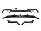 BMW G07 X7 SQ Style Carbon Fiber Rear Diffuser