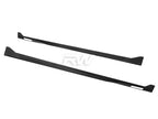 BMW G07 X7 SQ Style CF Side Skirt Extensions