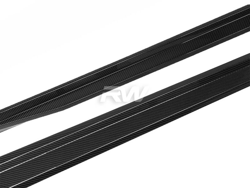 BMW G07 X7 SQ Style CF Side Skirt Extensions
