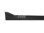 BMW G07 X7 SQ Style CF Side Skirt Extensions
