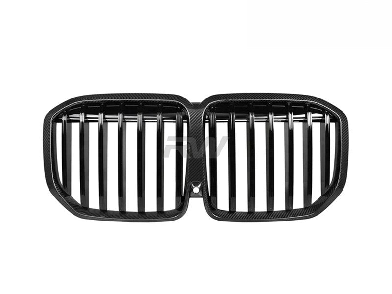 BMW G07 X7 LCI Carbon Fiber Grilles