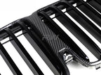 BMW G07 X7 LCI Carbon Fiber Grilles