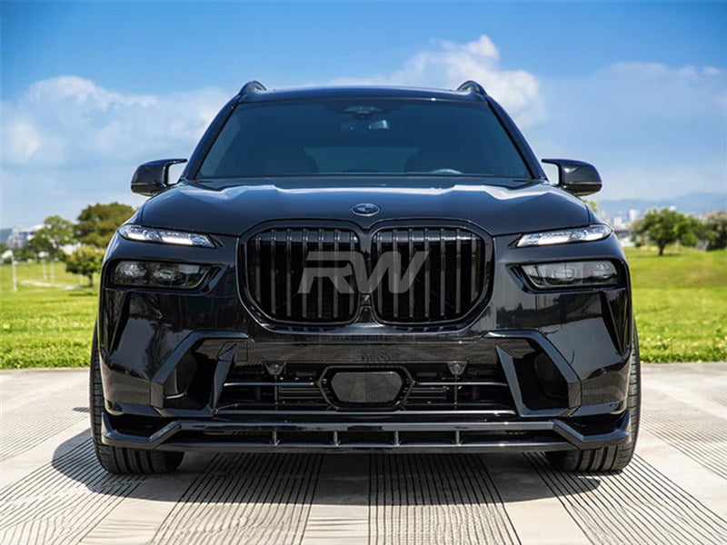 BMW G07 X7 LCI Glazing Black Front Grilles