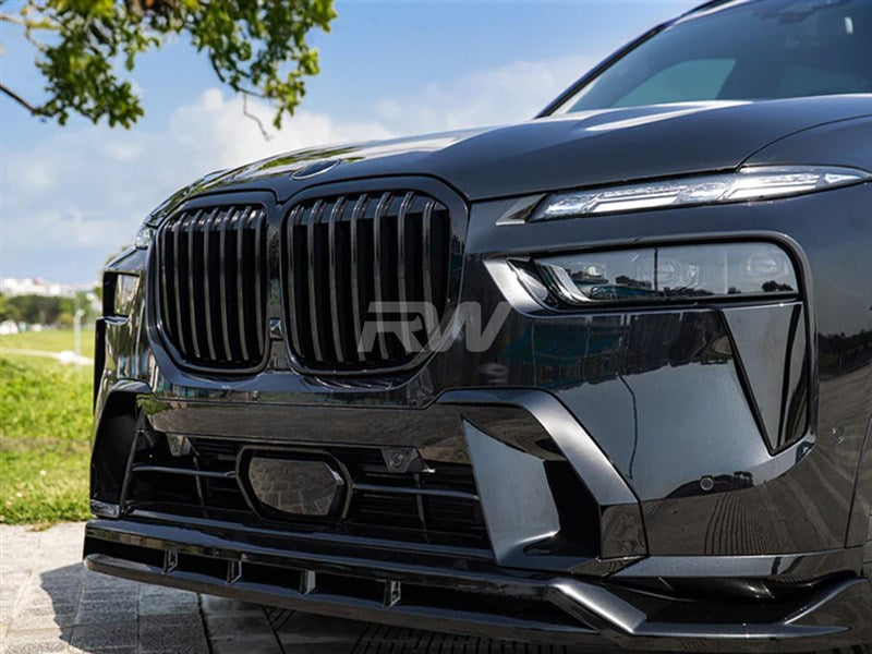 BMW G07 X7 LCI Glazing Black Front Grilles