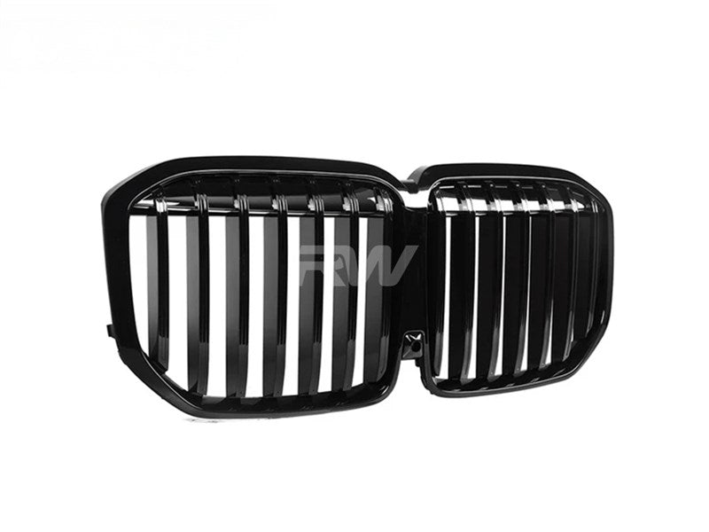 BMW G07 X7 LCI Glazing Black Front Grilles