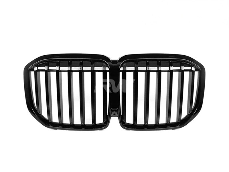 BMW G07 X7 LCI Glazing Black Front Grilles