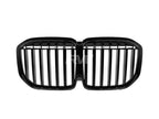 BMW G07 X7 LCI Glazing Black Front Grilles