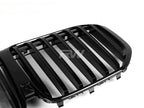BMW G07 X7 LCI Glazing Black Front Grilles