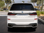 BMW G07 X7 Carbon Fiber Rear Diffuser