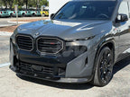 BMW G09 XM 3D Style Carbon Fiber Front Lip