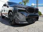 BMW G09 XM 3D Style Carbon Fiber Front Lip