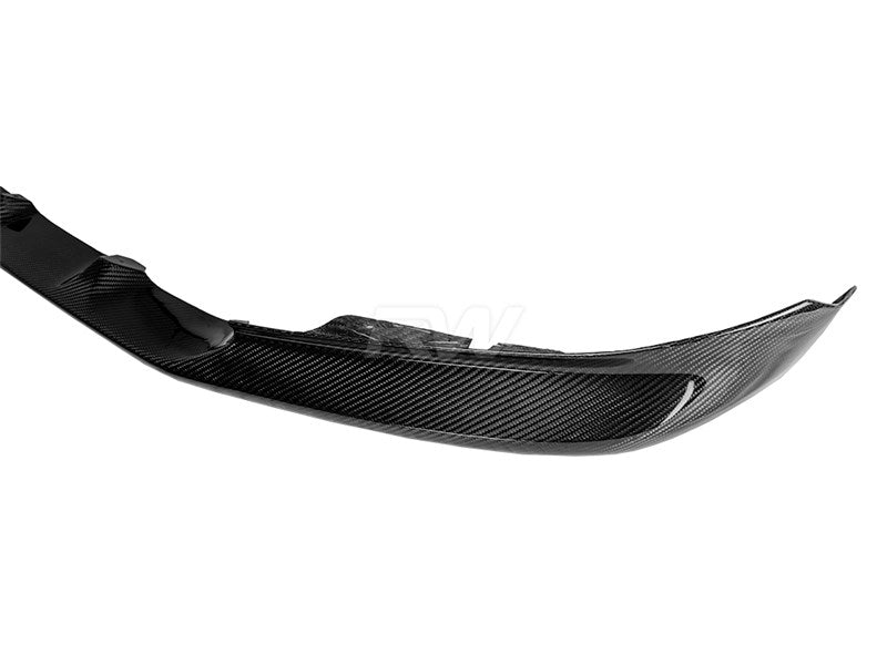 BMW G09 XM 3D Style Carbon Fiber Front Lip