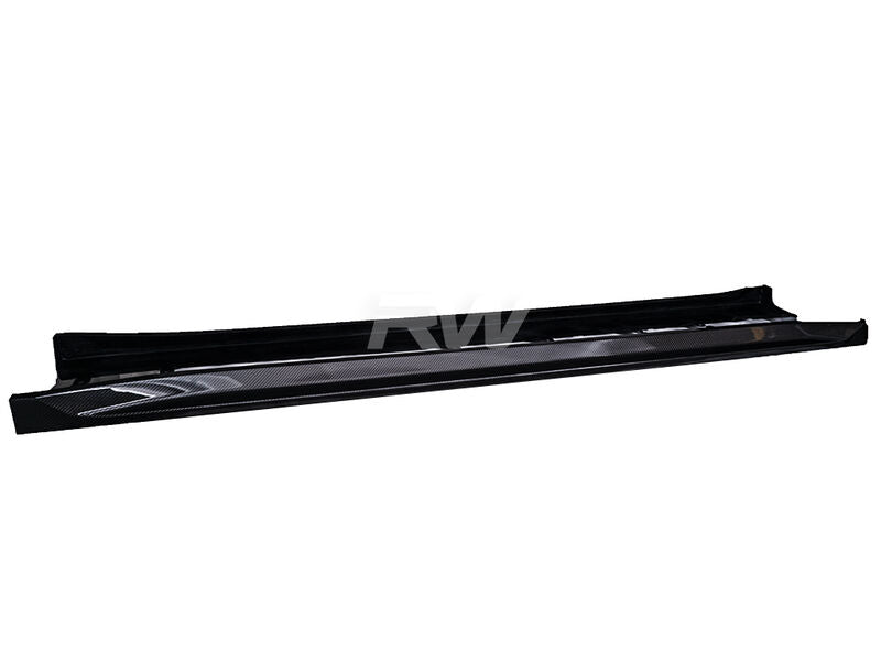 BMW G09 XM Carbon Fiber Side Skirt Extensions