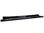 BMW G09 XM Carbon Fiber Side Skirt Extensions