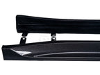 BMW G09 XM Carbon Fiber Side Skirt Extensions