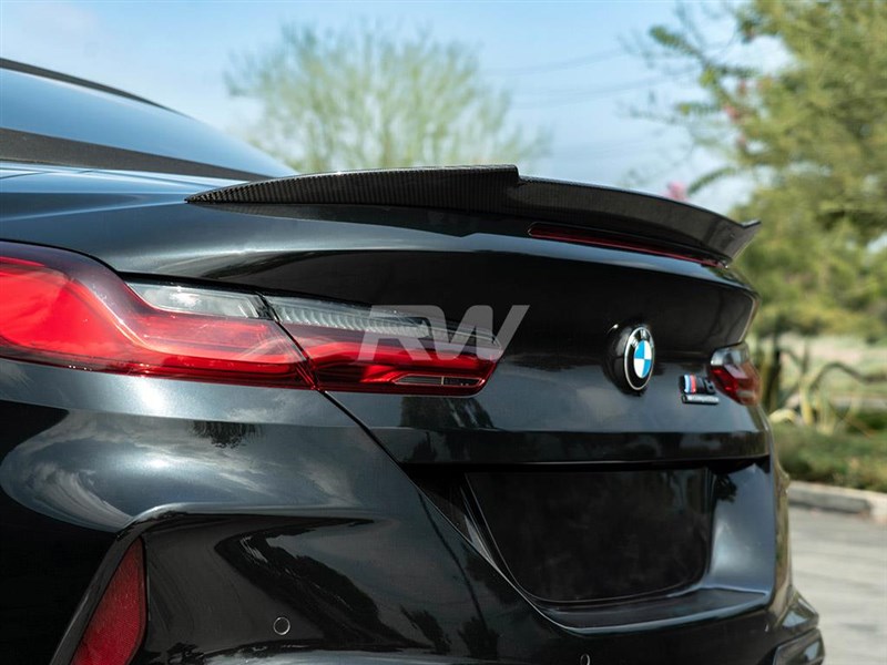 BMW G14/F91 DTM Carbon Fiber Trunk Spoiler