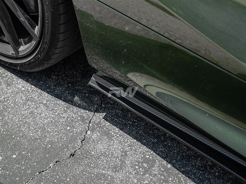 BMW G14 G15 F91 F92 Coupe/Vert RWS CF Side Skirts
