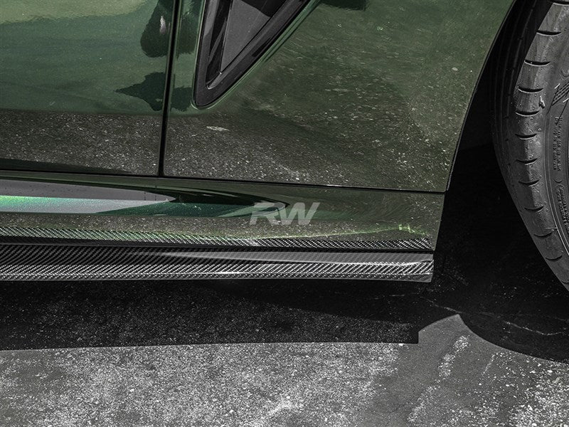 BMW G14 G15 F91 F92 Coupe/Vert RWS CF Side Skirts