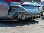 BMW G14 G15 G16 SQ Style CF Rear Diffuser