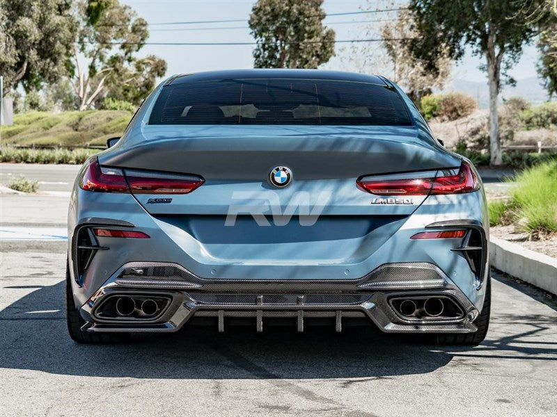 BMW G14 G15 G16 SQ Style CF Rear Diffuser Secondary image
