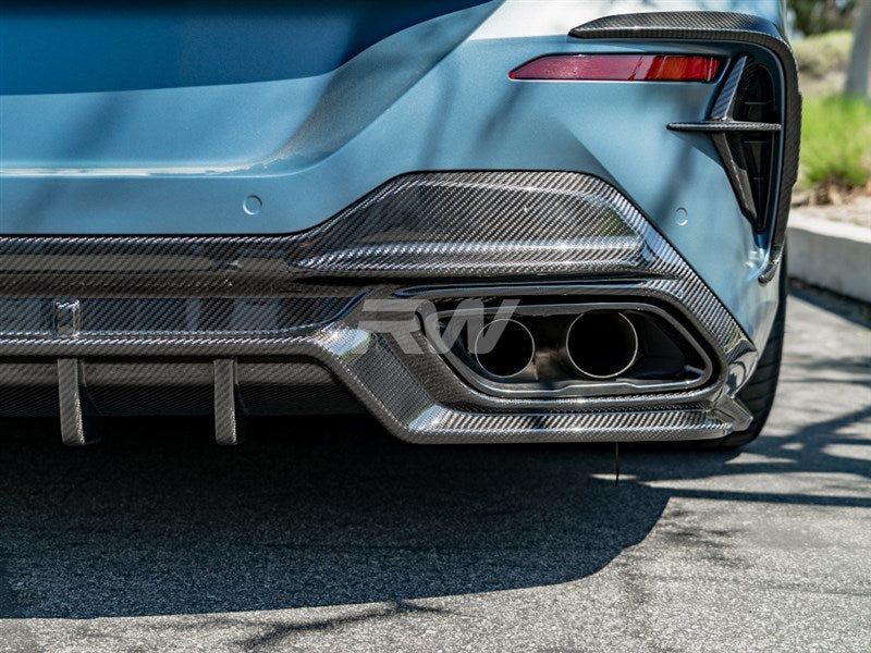 BMW G14 G15 G16 SQ Style CF Rear Diffuser