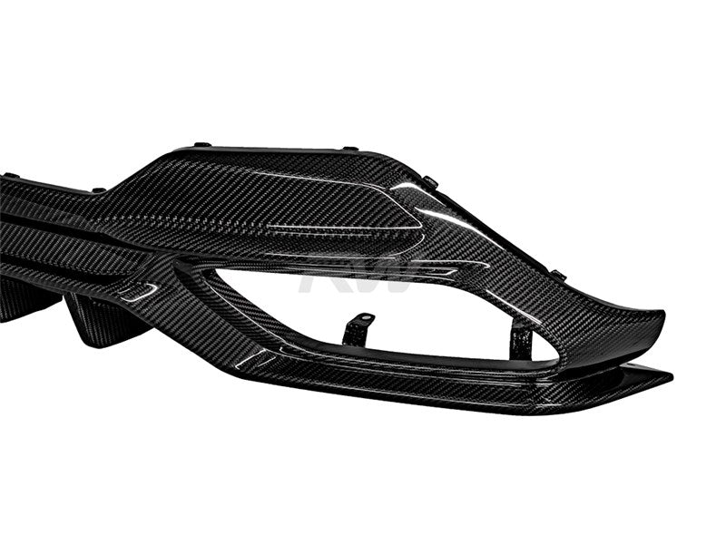 BMW G14 G15 G16 SQ Style CF Rear Diffuser